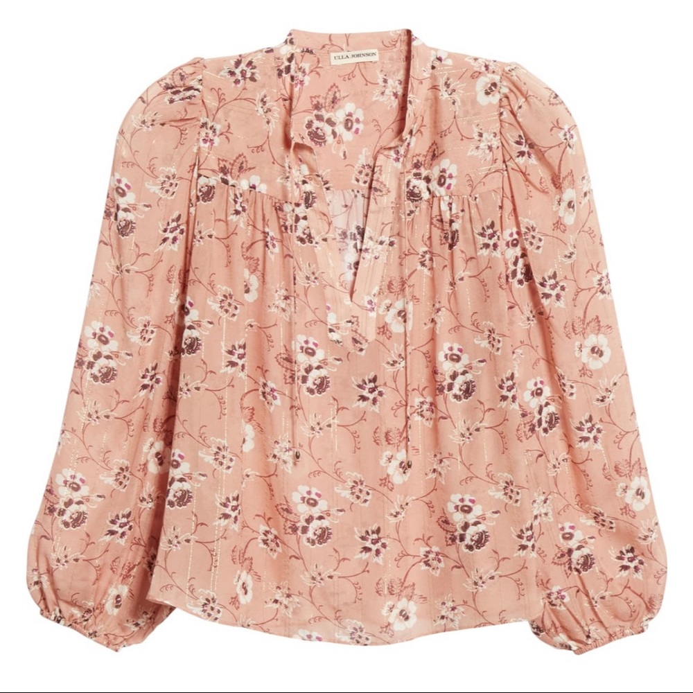 ULLA JOHNSON Constance Blouse - NWT